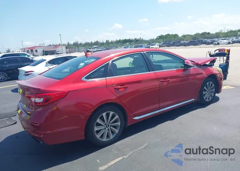 2017 Hyundai Sonata Sport from USA, damaged, VIN 5NPE34AF1HH466316